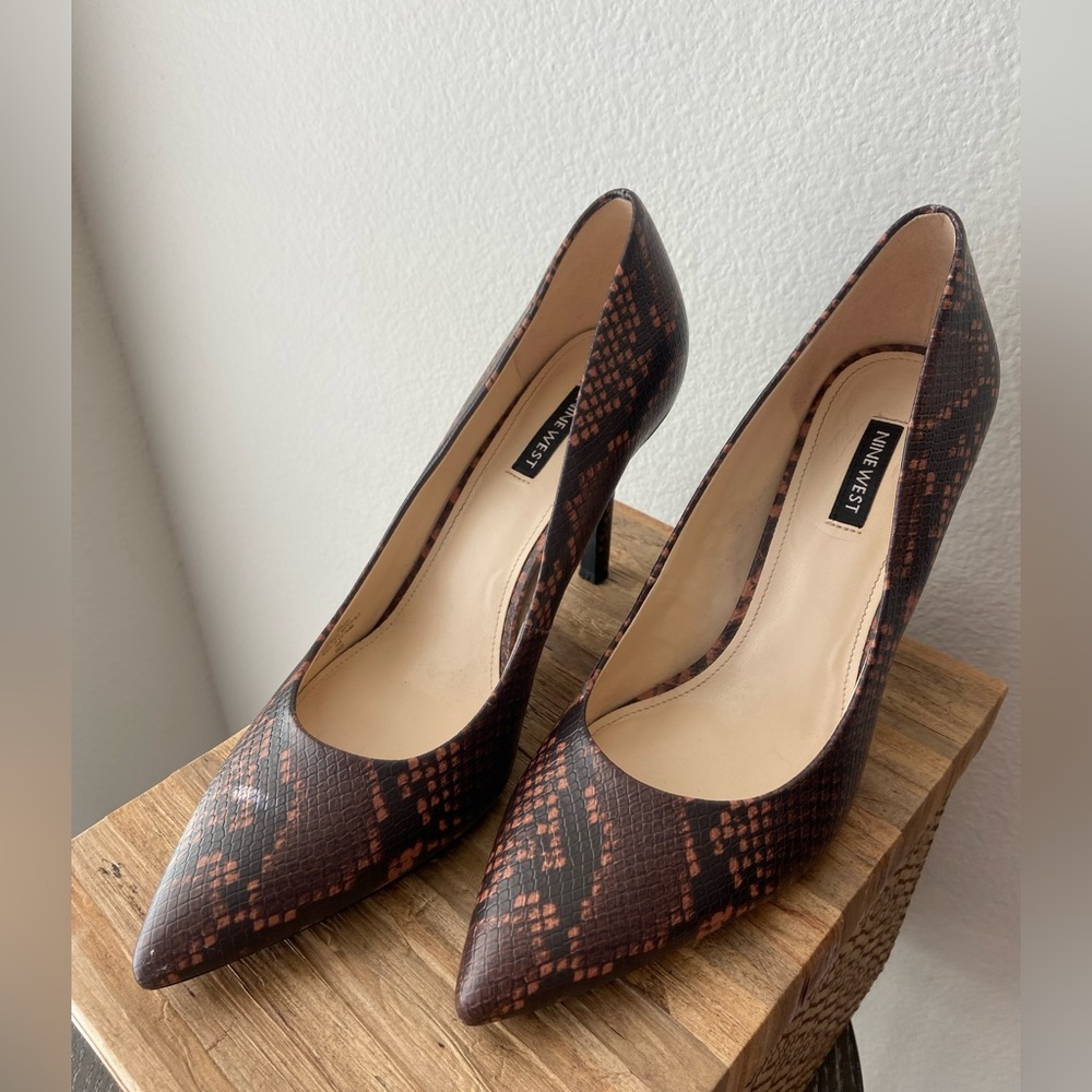 NWOT Nine West Heels
